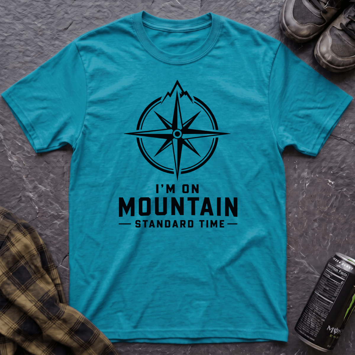 Mountain Standard Time T-Shirt - AspenCrestOutdoors
