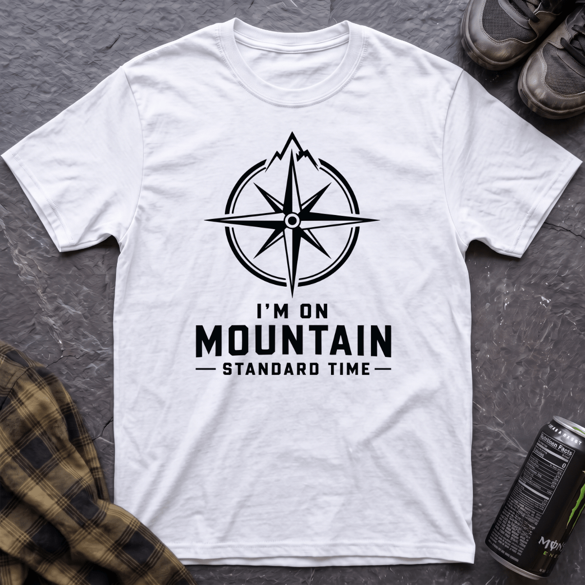 Mountain Standard Time T-Shirt - AspenCrestOutdoors