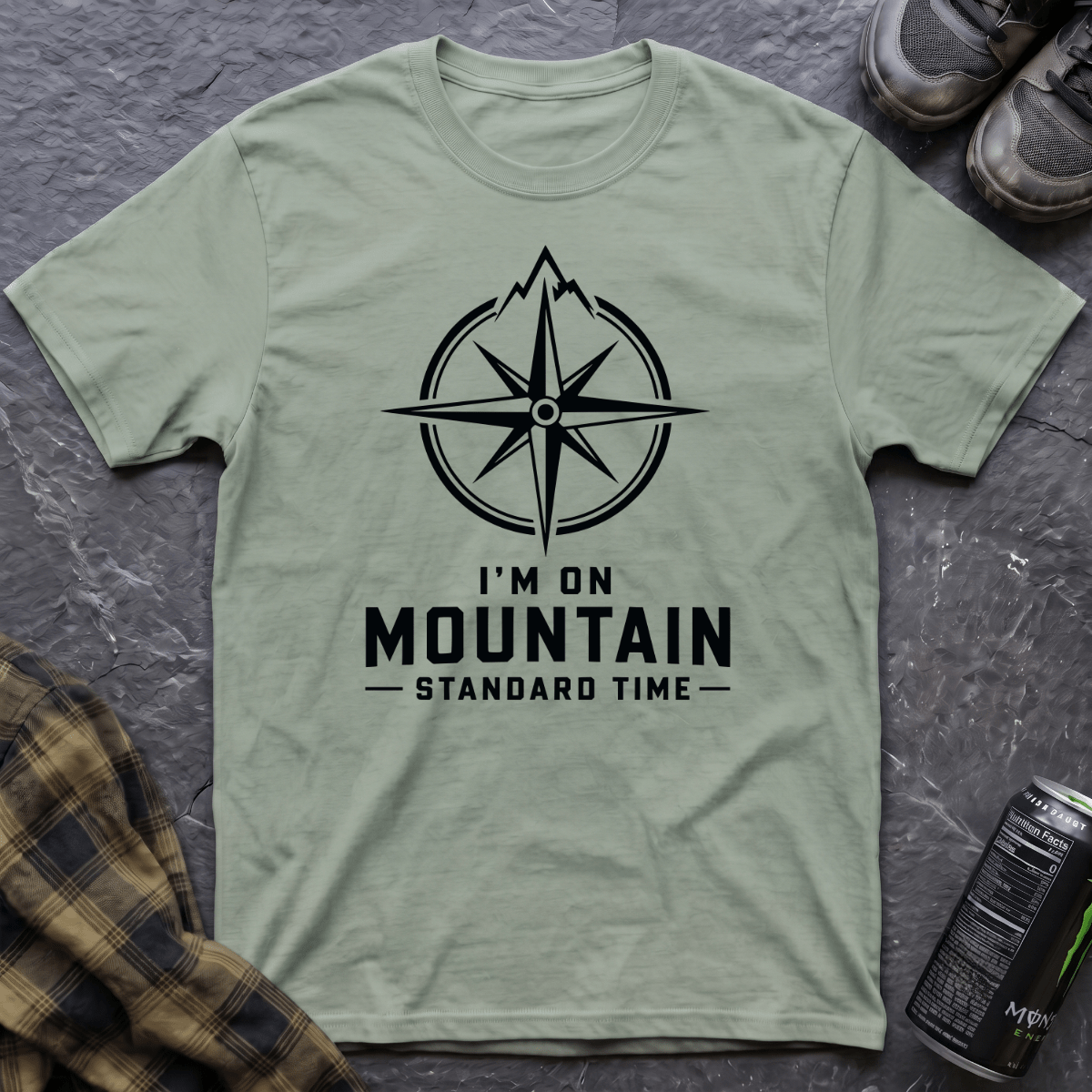 Mountain Standard Time T-Shirt - AspenCrestOutdoors