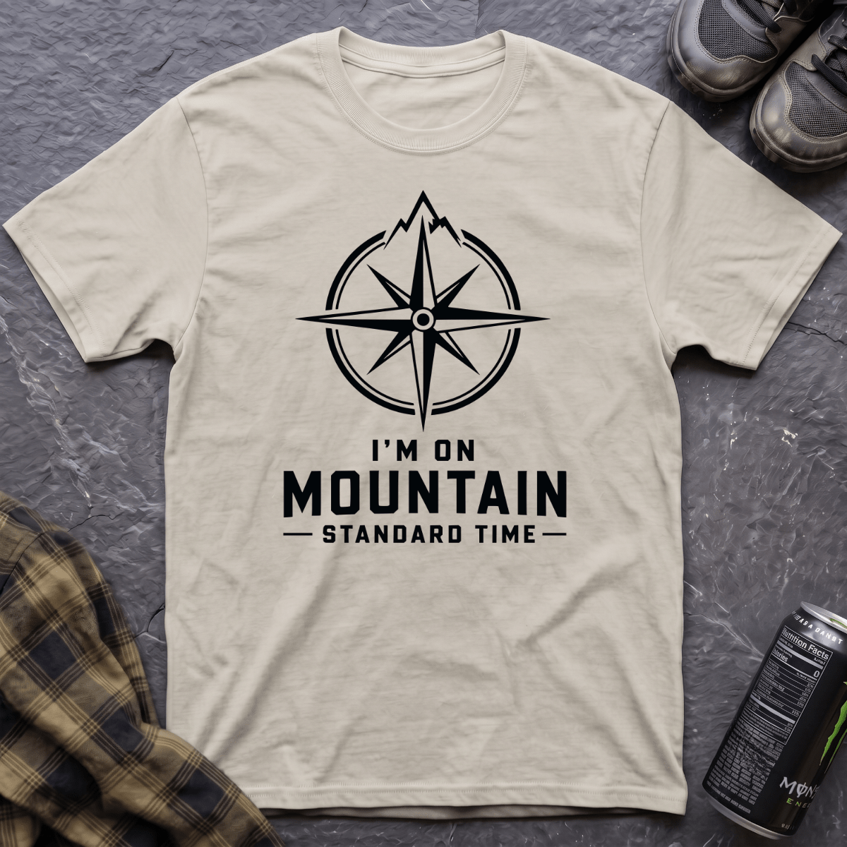 Mountain Standard Time T-Shirt - AspenCrestOutdoors