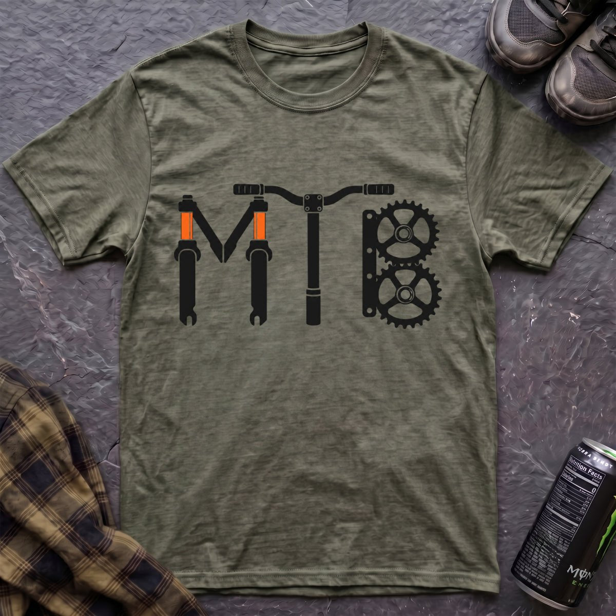 MTB Parts T-Shirt - AspenCrestOutdoors