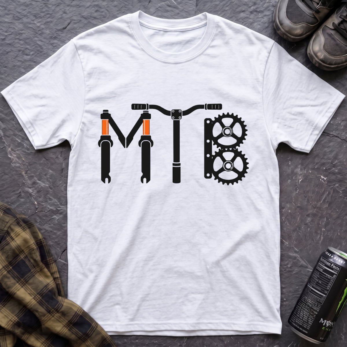 MTB Parts T-Shirt - AspenCrestOutdoors