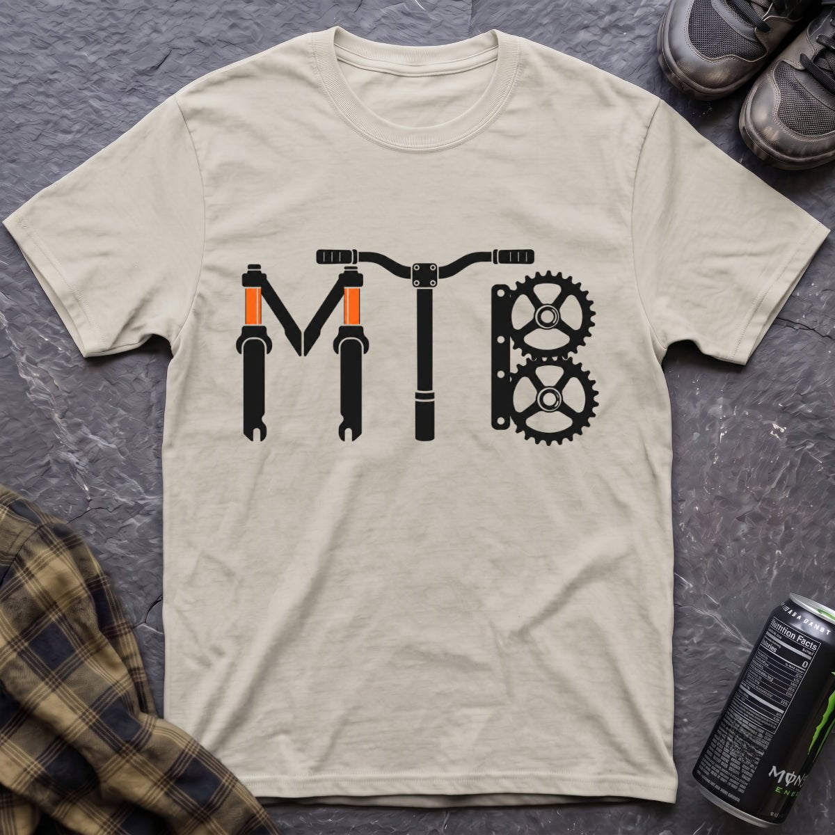 MTB Parts T-Shirt - AspenCrestOutdoors