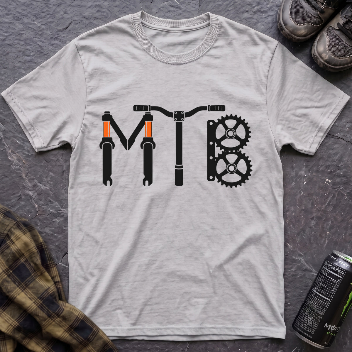 MTB Parts T-Shirt - AspenCrestOutdoors
