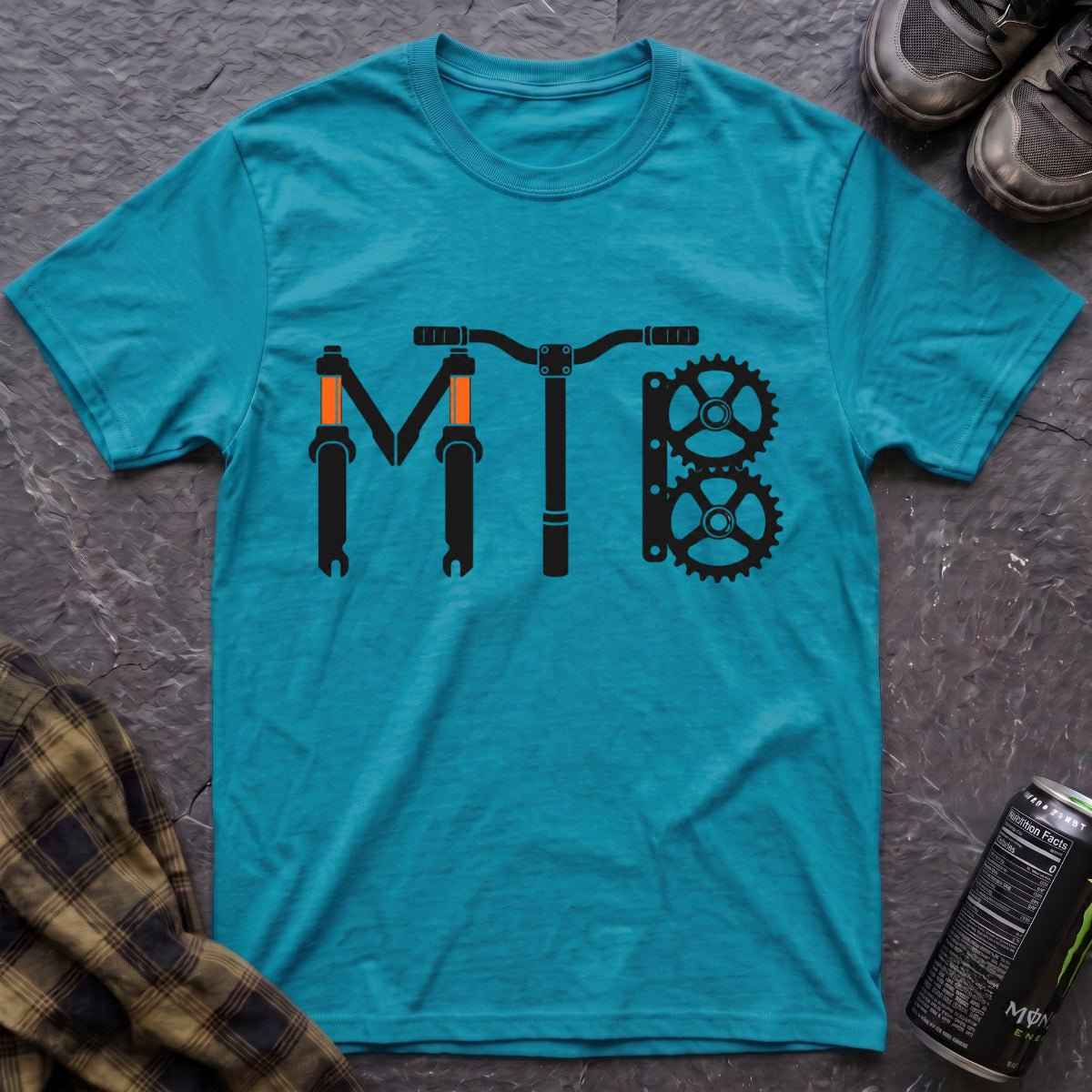 MTB Parts T-Shirt - AspenCrestOutdoors