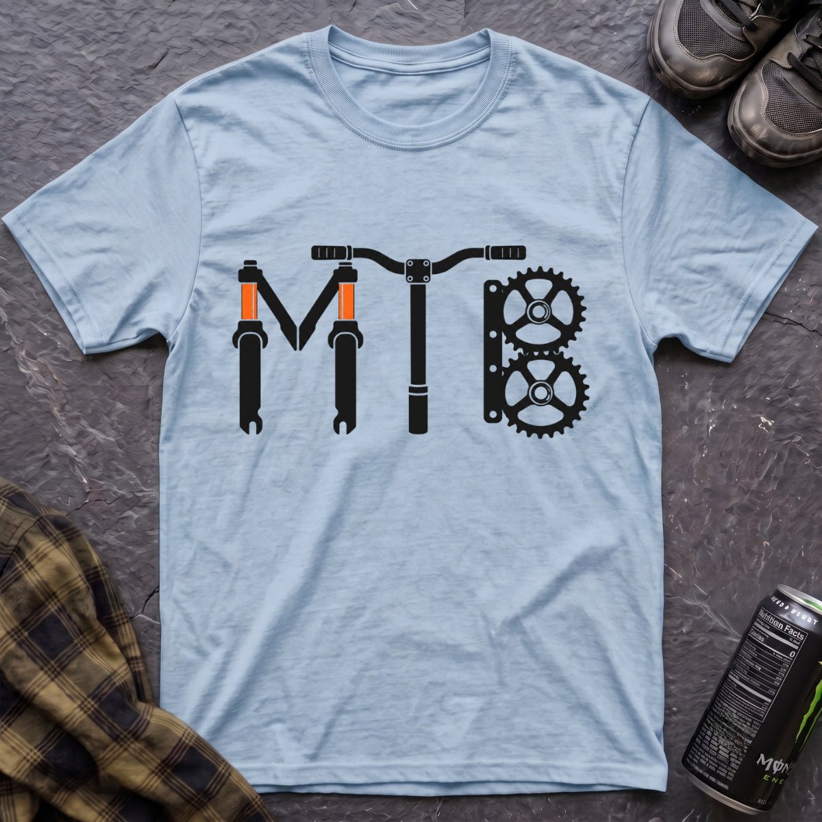 MTB Parts T-Shirt - AspenCrestOutdoors