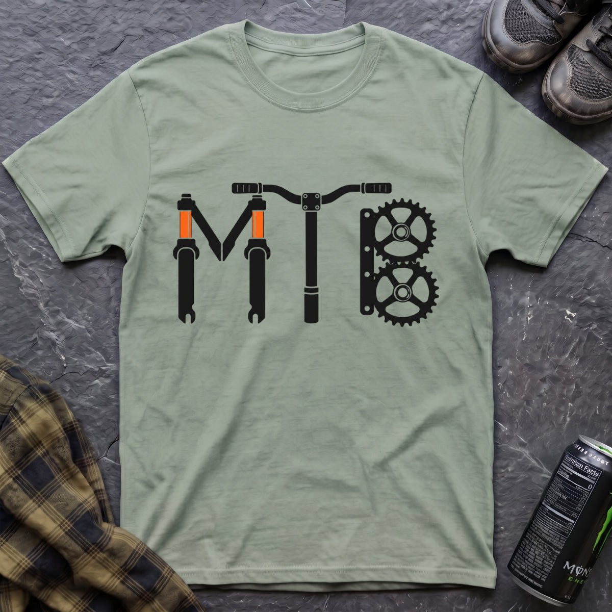 MTB Parts T-Shirt - AspenCrestOutdoors