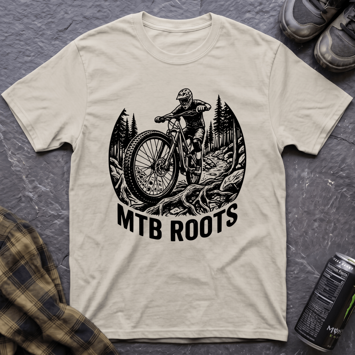 MTB Roots T-Shirt - AspenCrestOutdoors