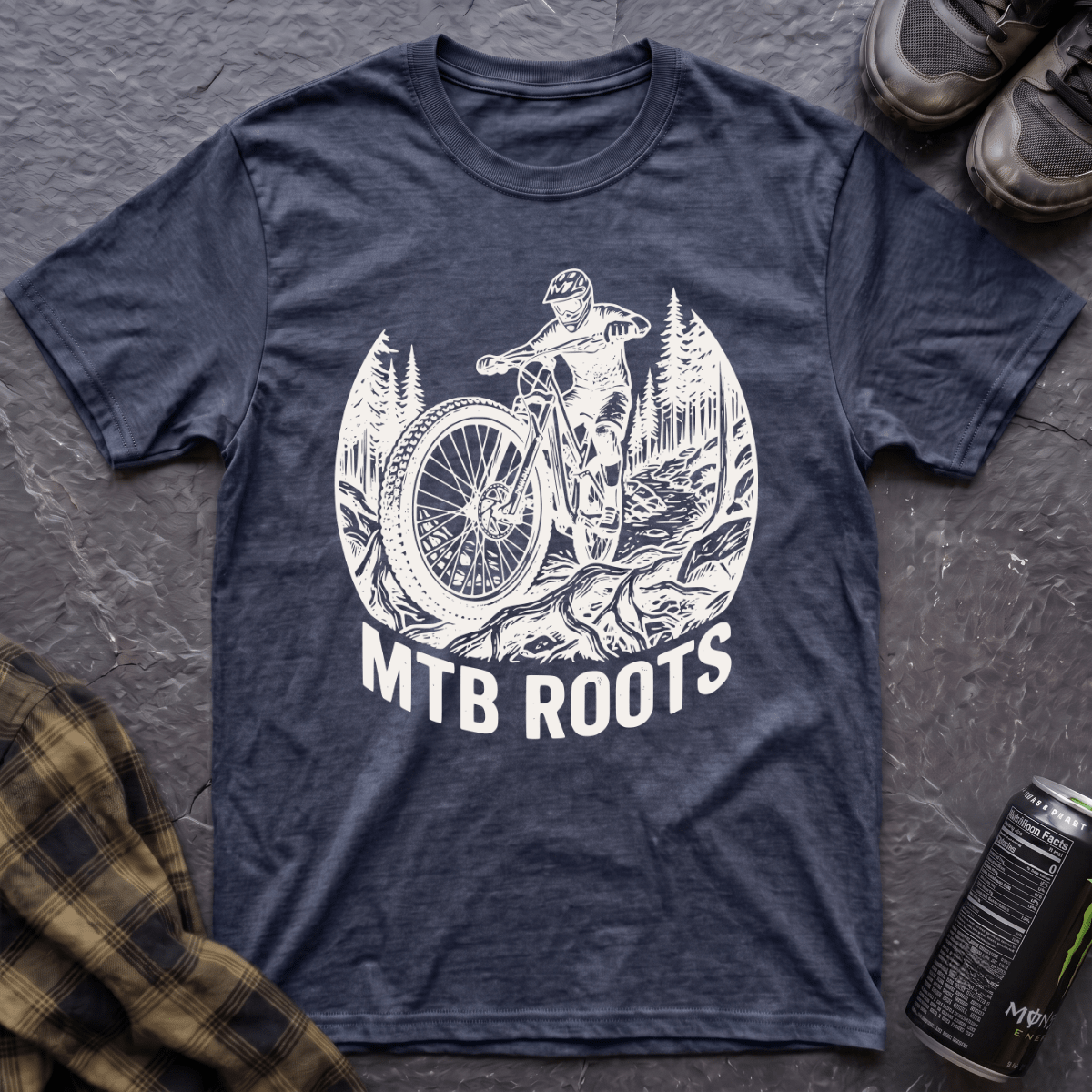 MTB Roots T-Shirt - AspenCrestOutdoors