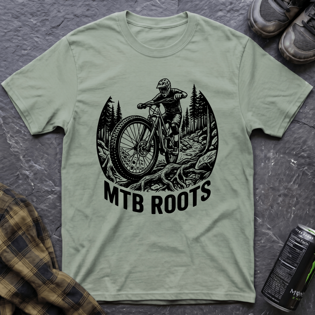 MTB Roots T-Shirt - AspenCrestOutdoors