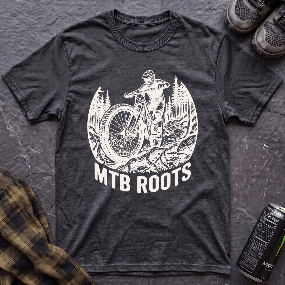 MTB Roots T-Shirt - AspenCrestOutdoors