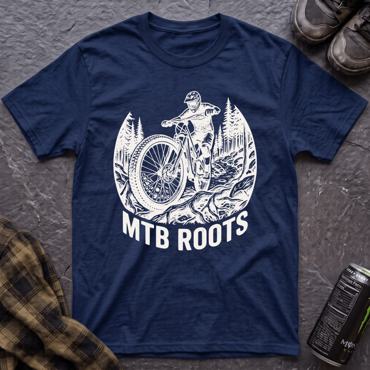 MTB Roots T-Shirt - AspenCrestOutdoors