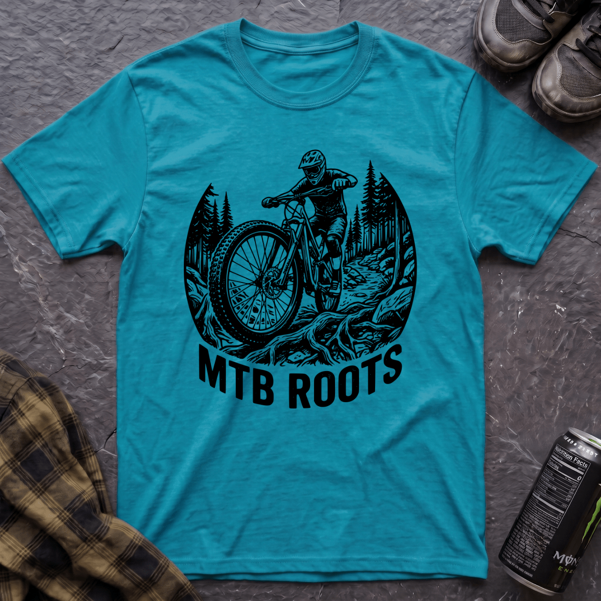 MTB Roots T-Shirt - AspenCrestOutdoors