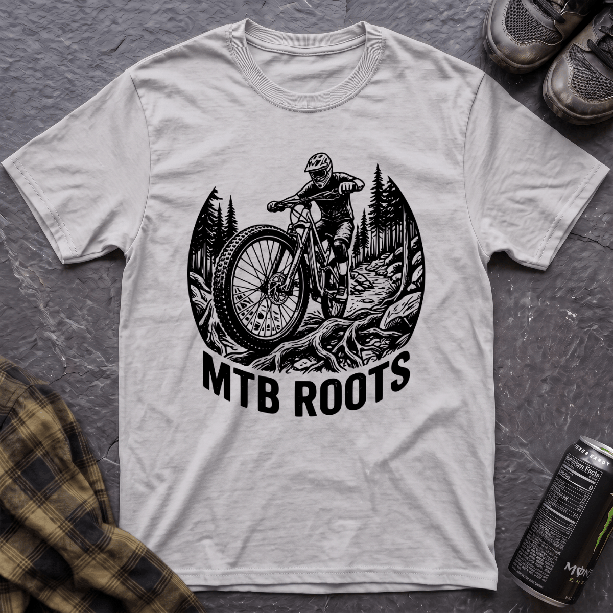 MTB Roots T-Shirt - AspenCrestOutdoors