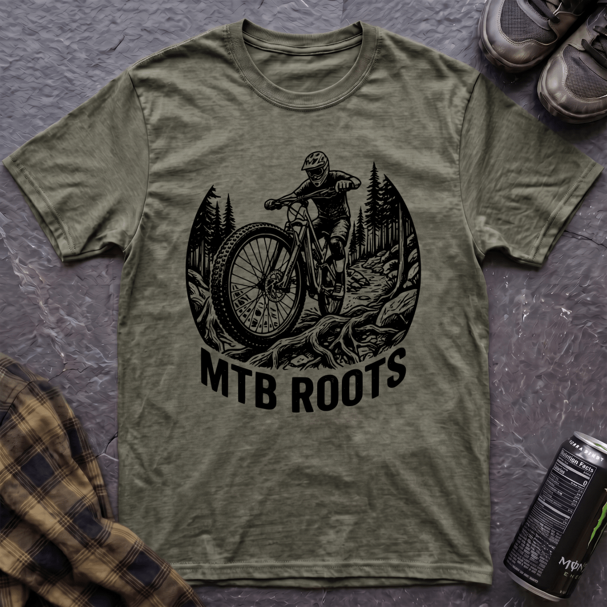 MTB Roots T-Shirt - AspenCrestOutdoors