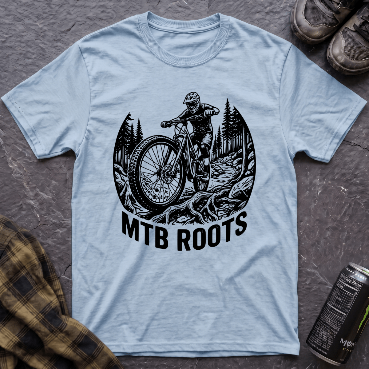 MTB Roots T-Shirt - AspenCrestOutdoors