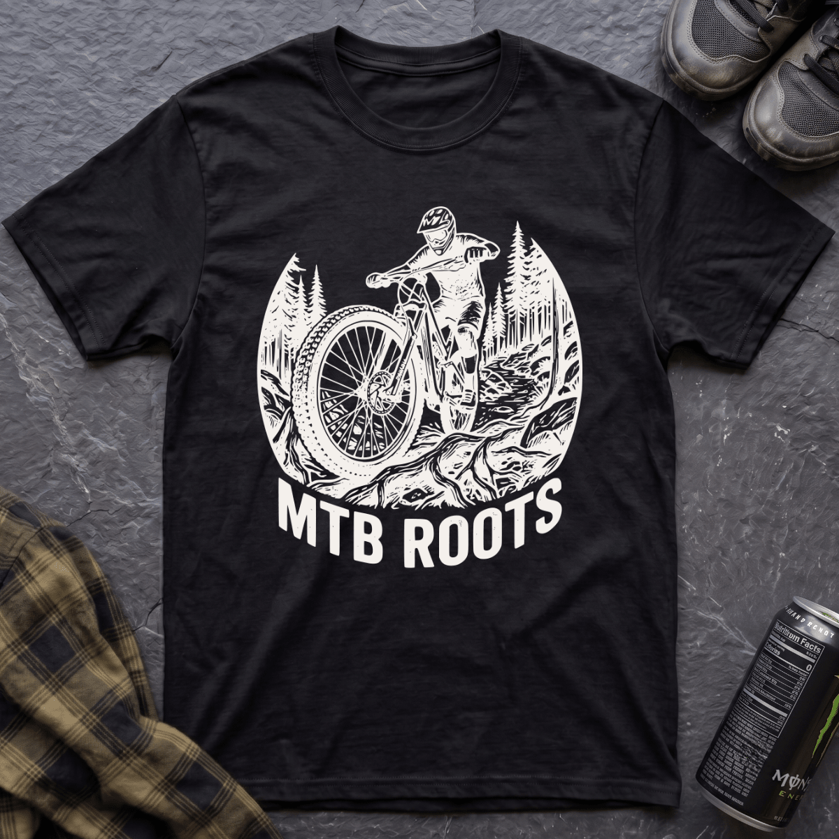 MTB Roots T-Shirt - AspenCrestOutdoors