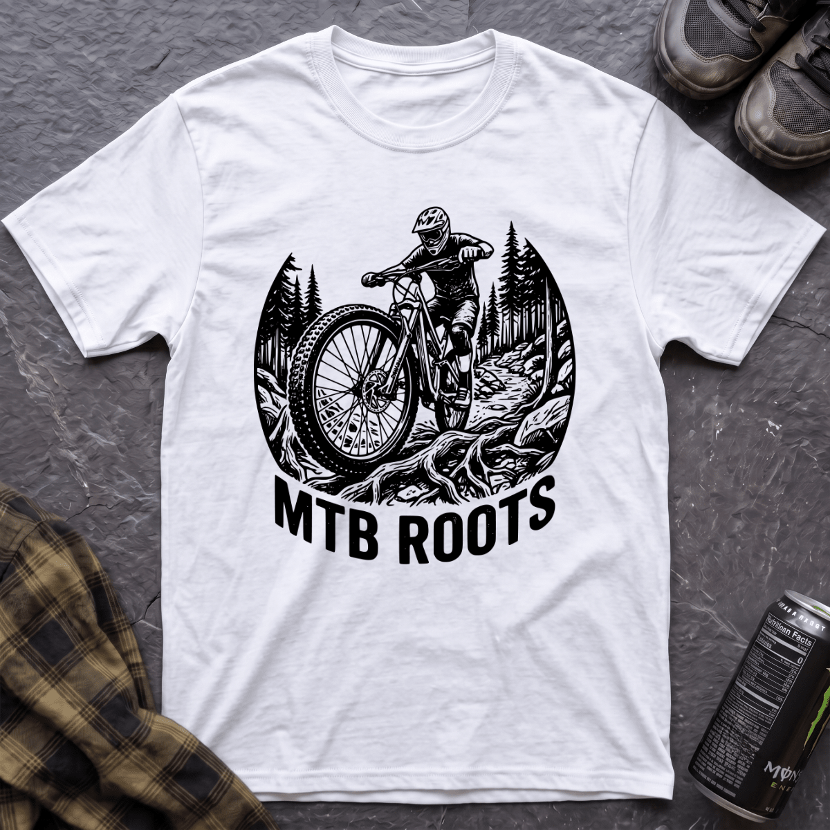 MTB Roots T-Shirt - AspenCrestOutdoors