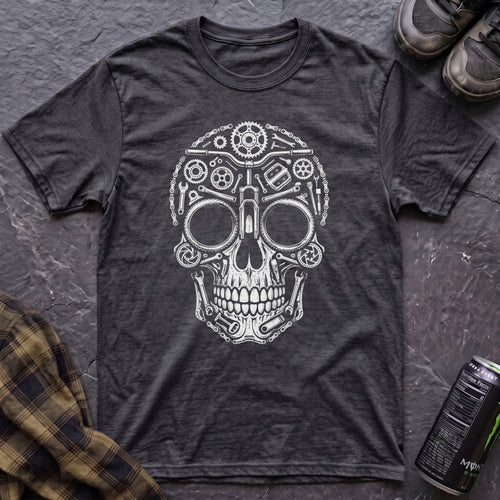 MTB Skull T-Shirt - AspenCrestOutdoors