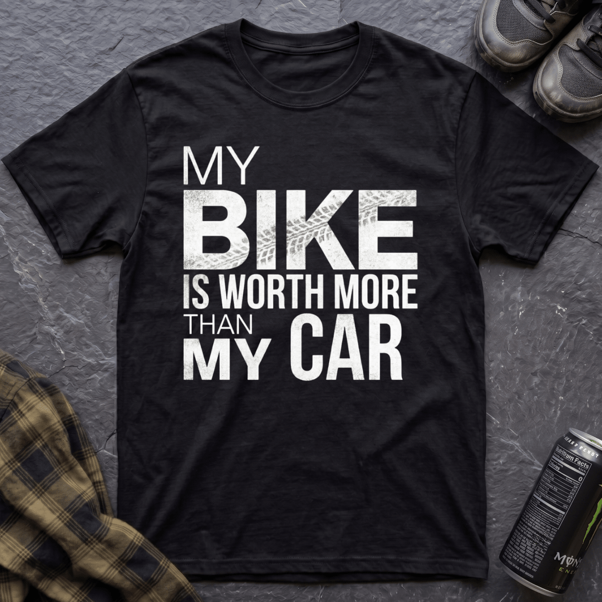 My Bike Is Worth More T-Shirt - AspenCrestOutdoors