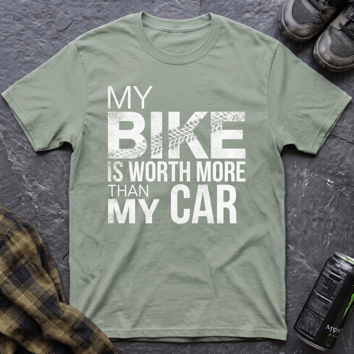 My Bike Is Worth More T-Shirt - AspenCrestOutdoors