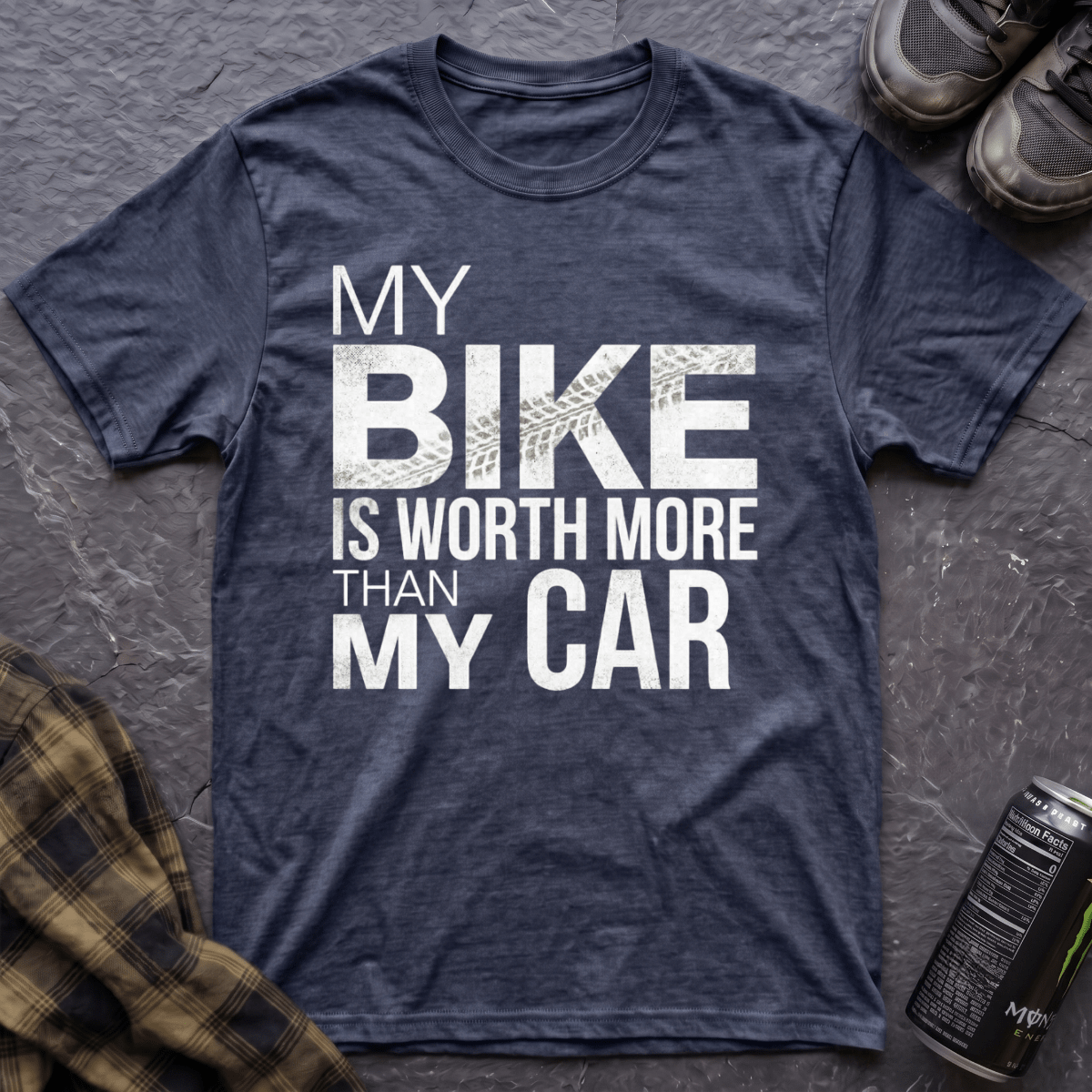 My Bike Is Worth More T-Shirt - AspenCrestOutdoors