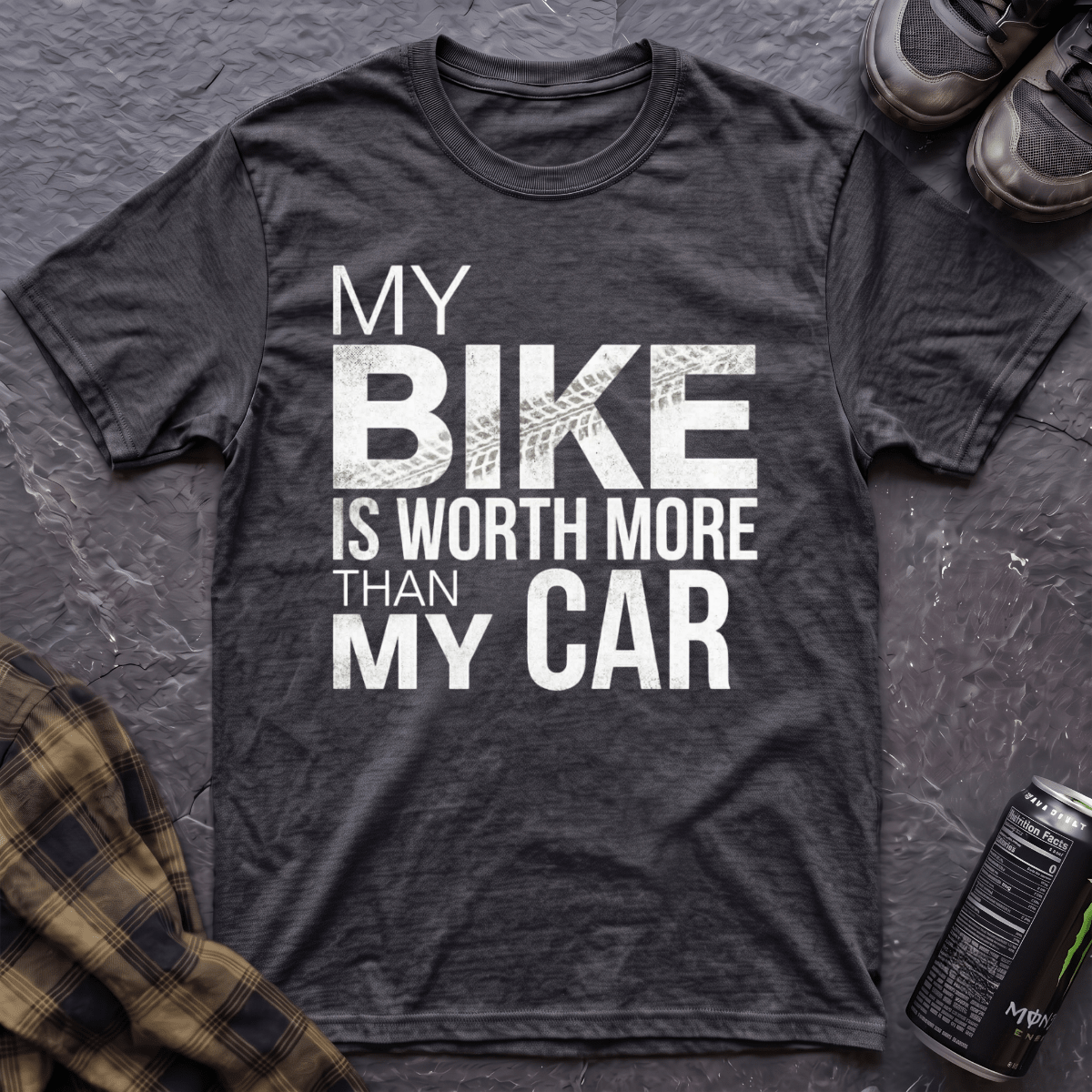 My Bike Is Worth More T-Shirt - AspenCrestOutdoors