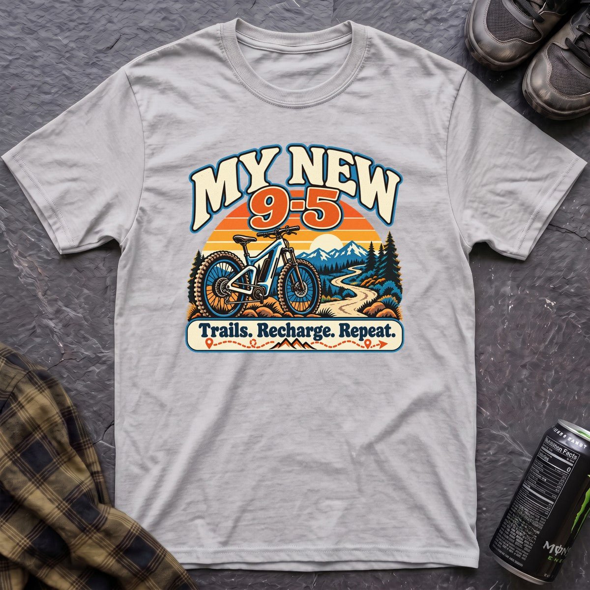 My New 9-5 T-Shirt - AspenCrestOutdoors