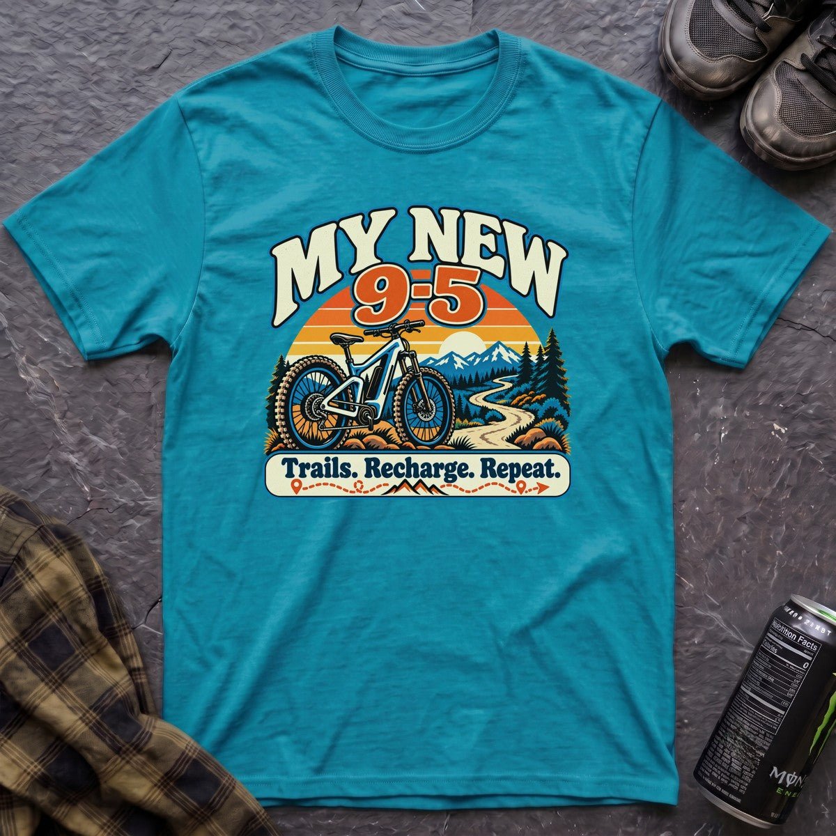 My New 9-5 T-Shirt - AspenCrestOutdoors