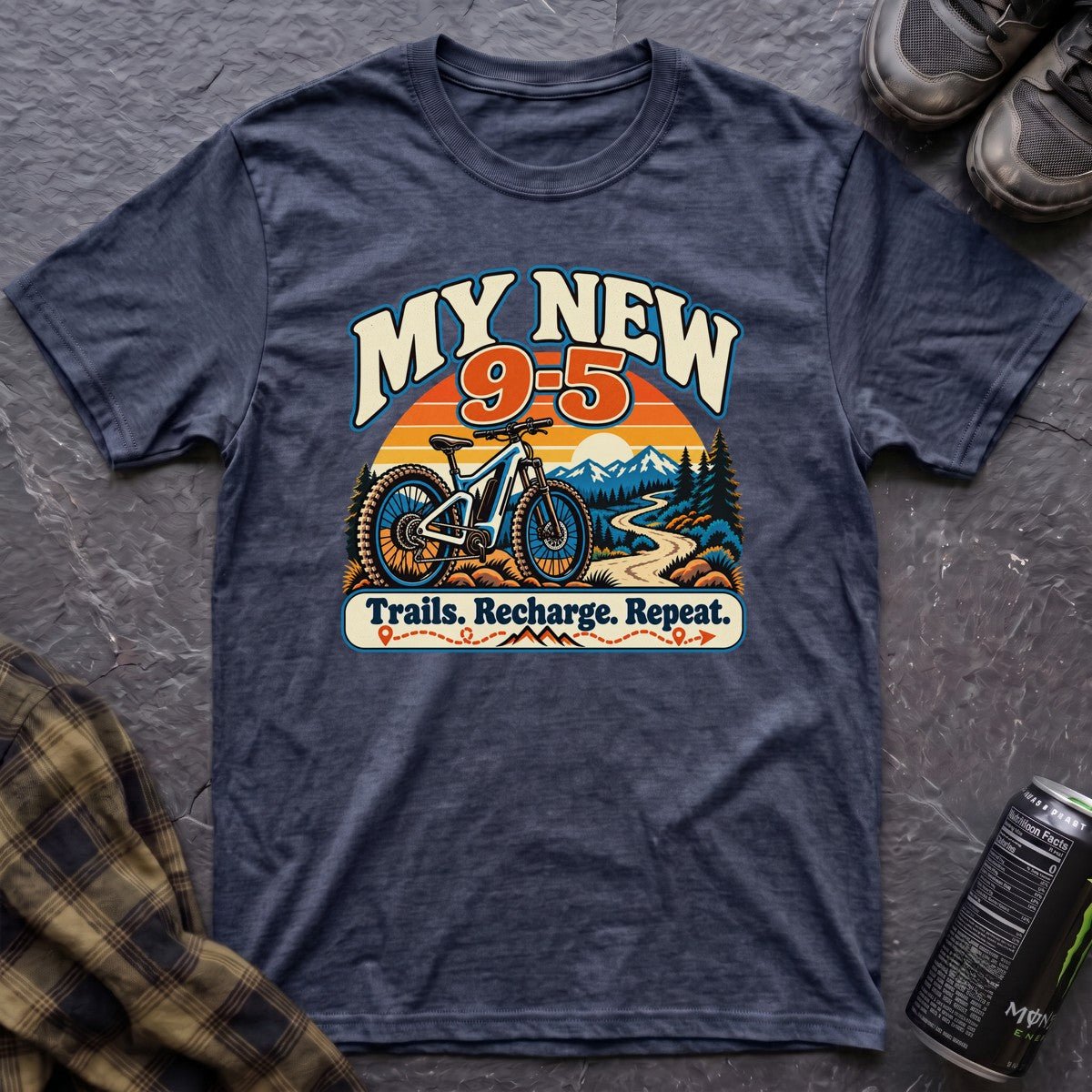 My New 9-5 T-Shirt - AspenCrestOutdoors