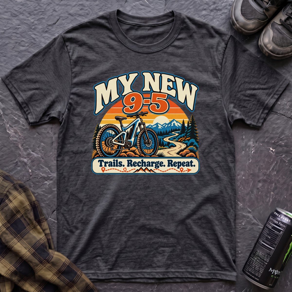My New 9-5 T-Shirt - AspenCrestOutdoors