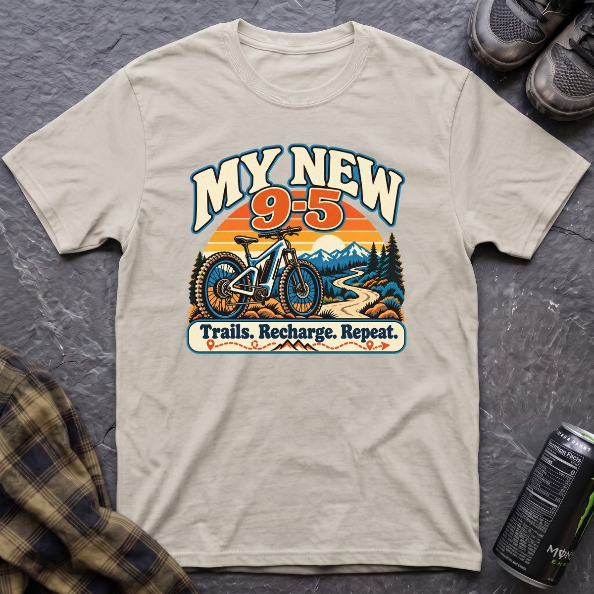 My New 9-5 T-Shirt - AspenCrestOutdoors