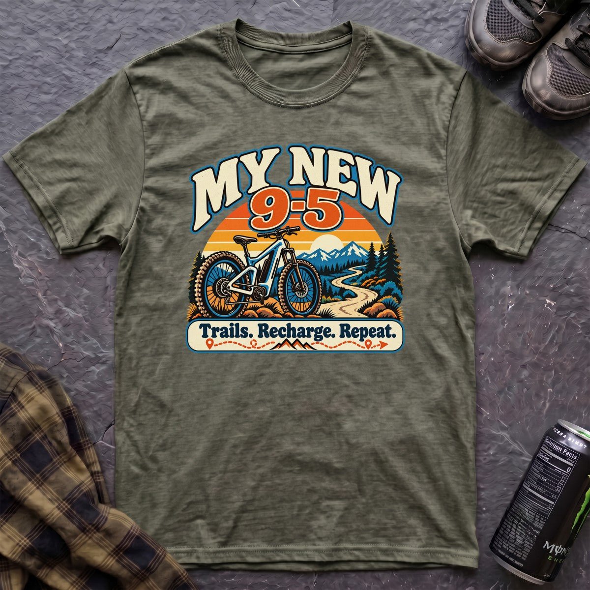 My New 9-5 T-Shirt - AspenCrestOutdoors