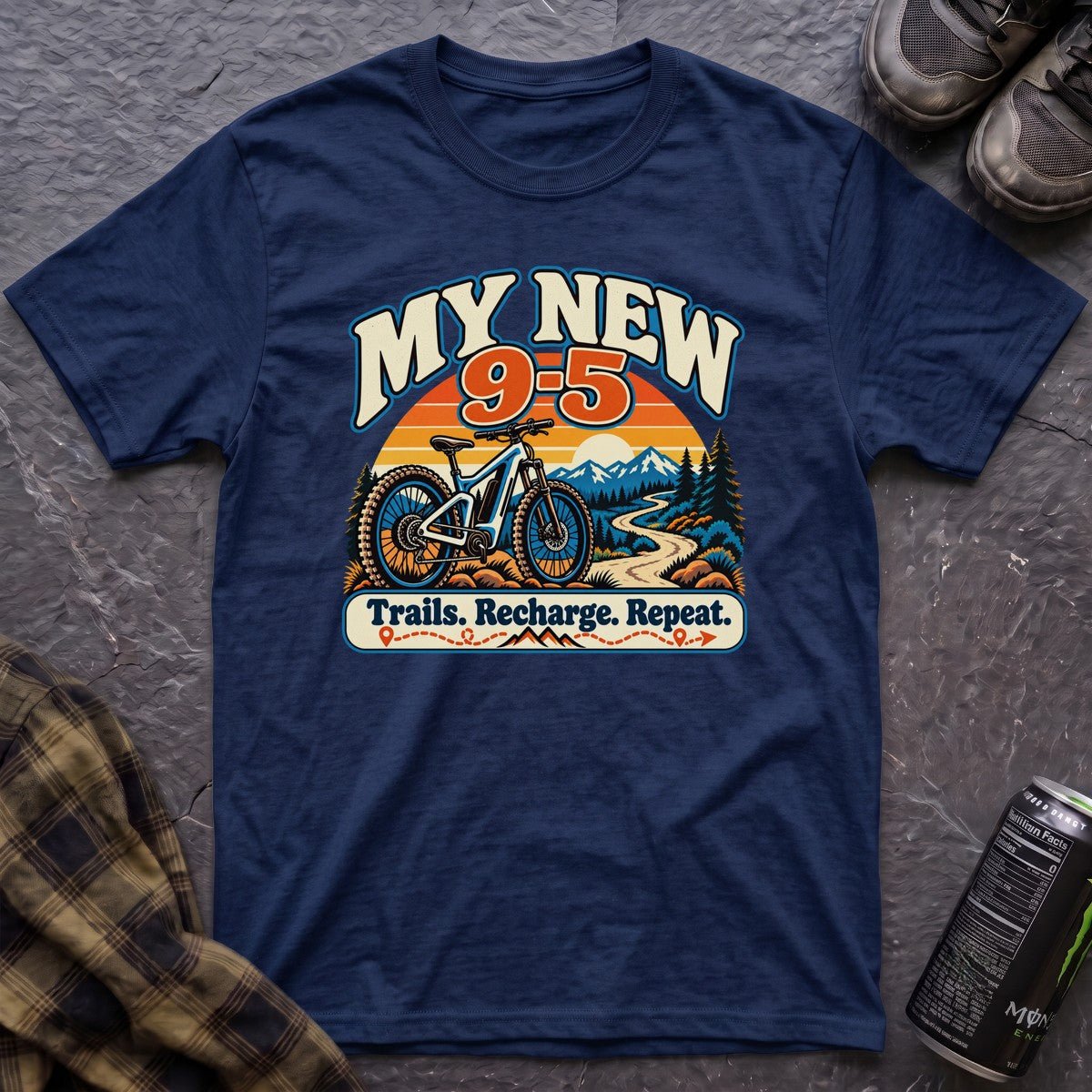 My New 9-5 T-Shirt - AspenCrestOutdoors