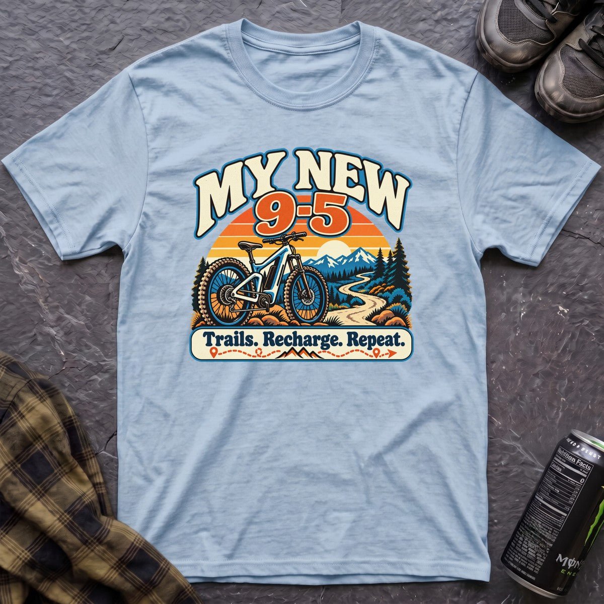 My New 9-5 T-Shirt - AspenCrestOutdoors