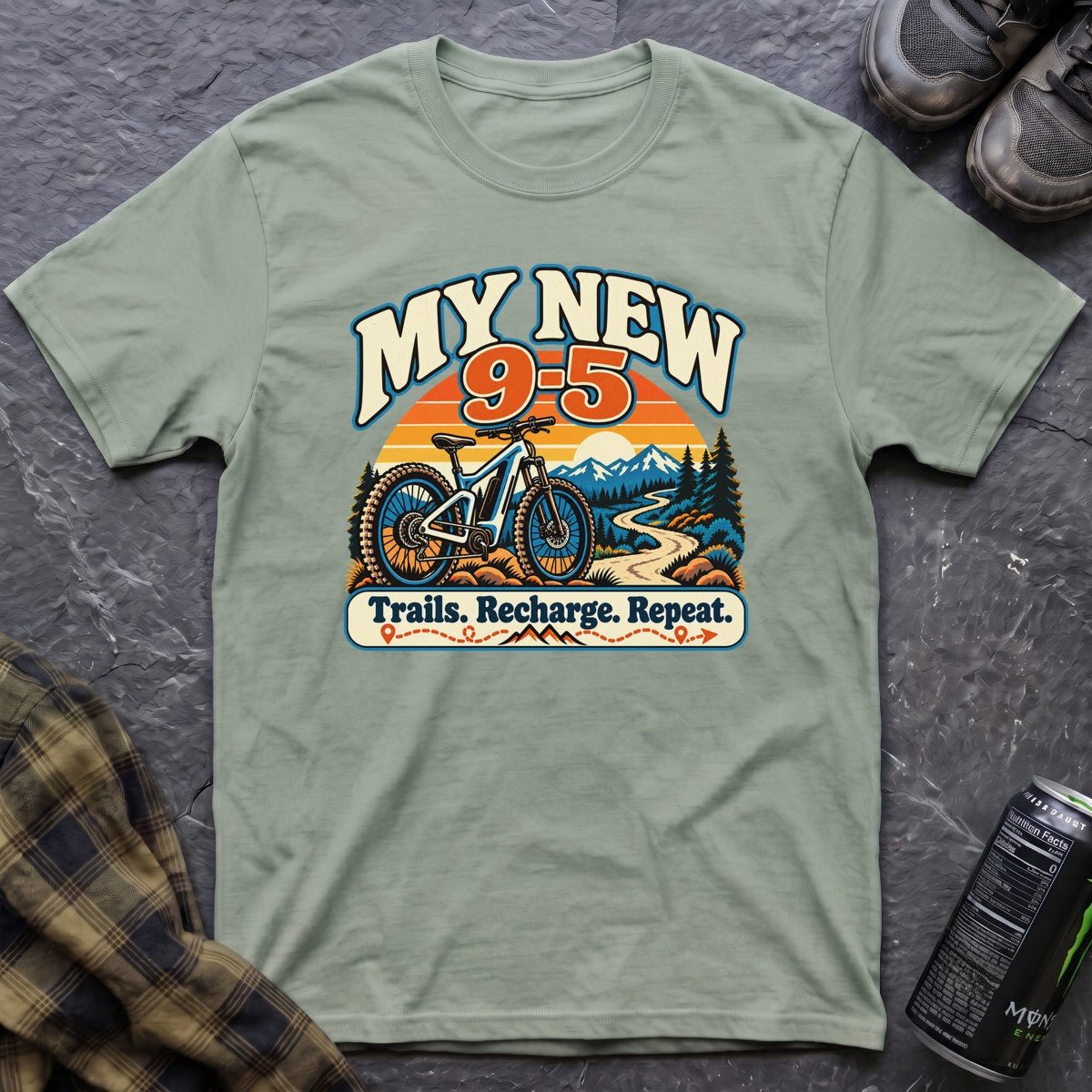 My New 9-5 T-Shirt - AspenCrestOutdoors