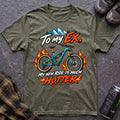 My New Ride Is Hotter T-Shirt - AspenCrestOutdoors