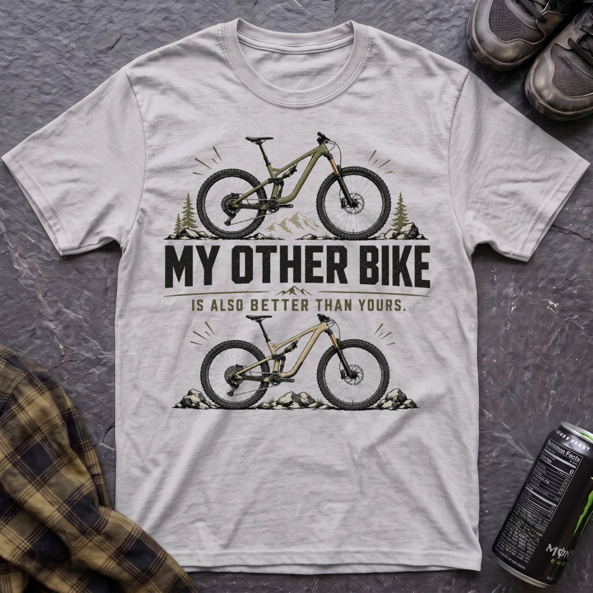 My Other Bike T-Shirt - AspenCrestOutdoors