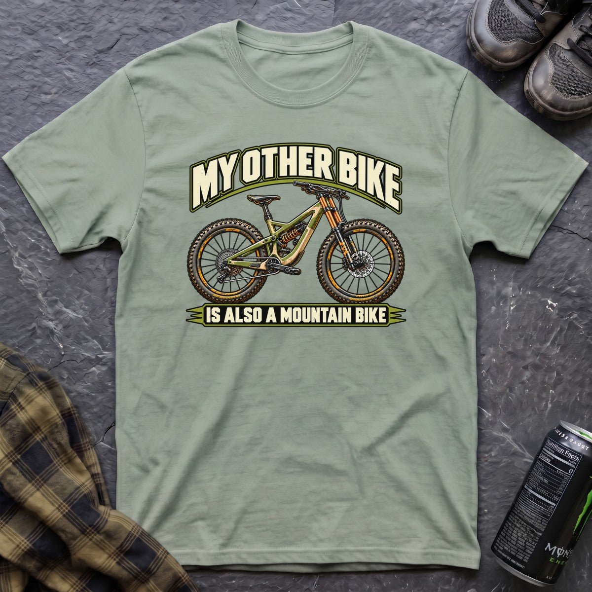 My Other Bike T-Shirt - AspenCrestOutdoors
