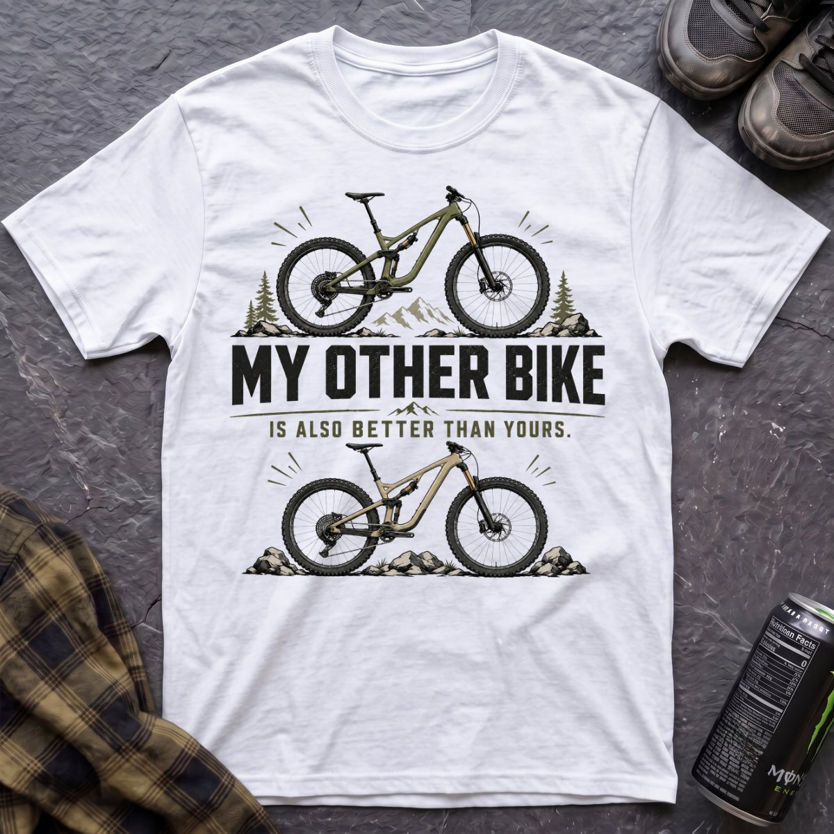 My Other Bike T-Shirt - AspenCrestOutdoors