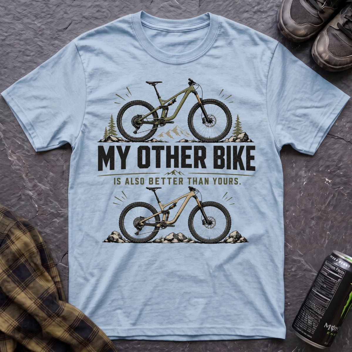 My Other Bike T-Shirt - AspenCrestOutdoors