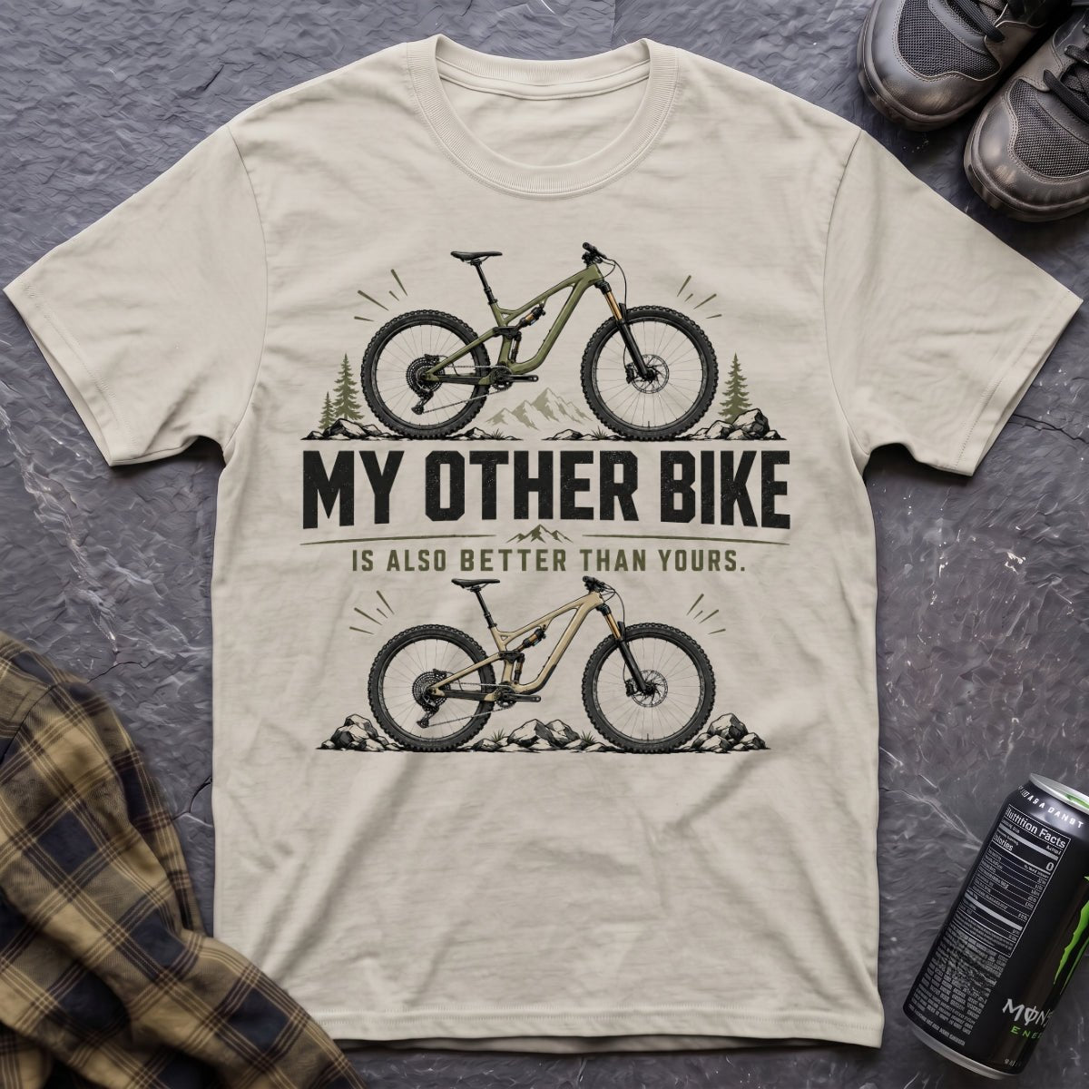 My Other Bike T-Shirt - AspenCrestOutdoors