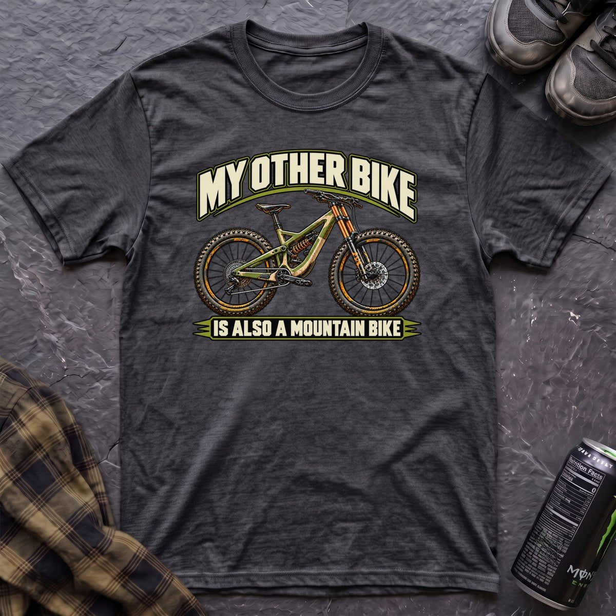 My Other Bike T-Shirt - AspenCrestOutdoors
