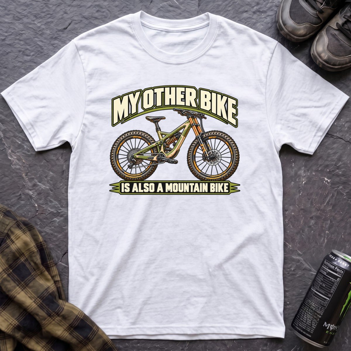 My Other Bike T-Shirt - AspenCrestOutdoors