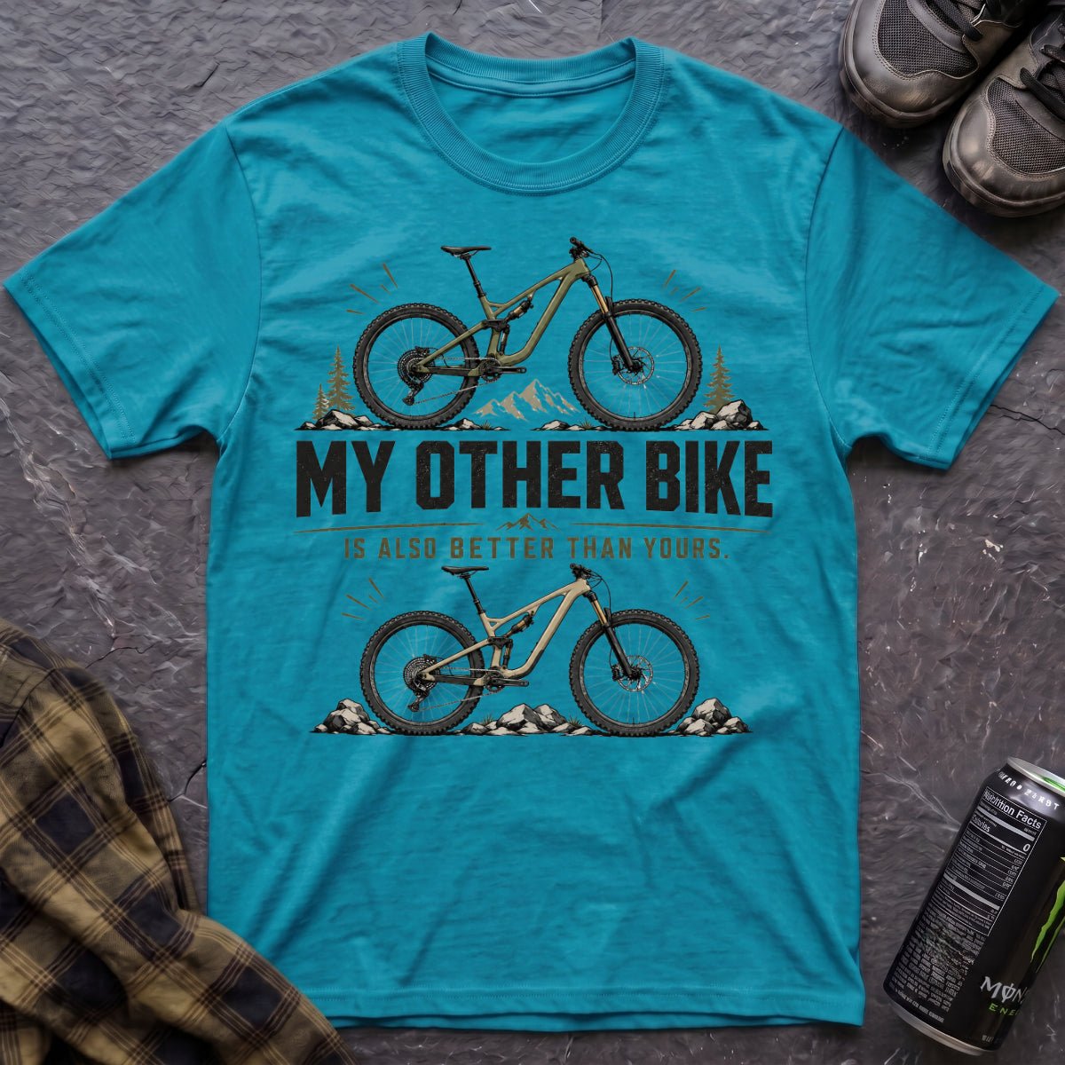 My Other Bike T-Shirt - AspenCrestOutdoors