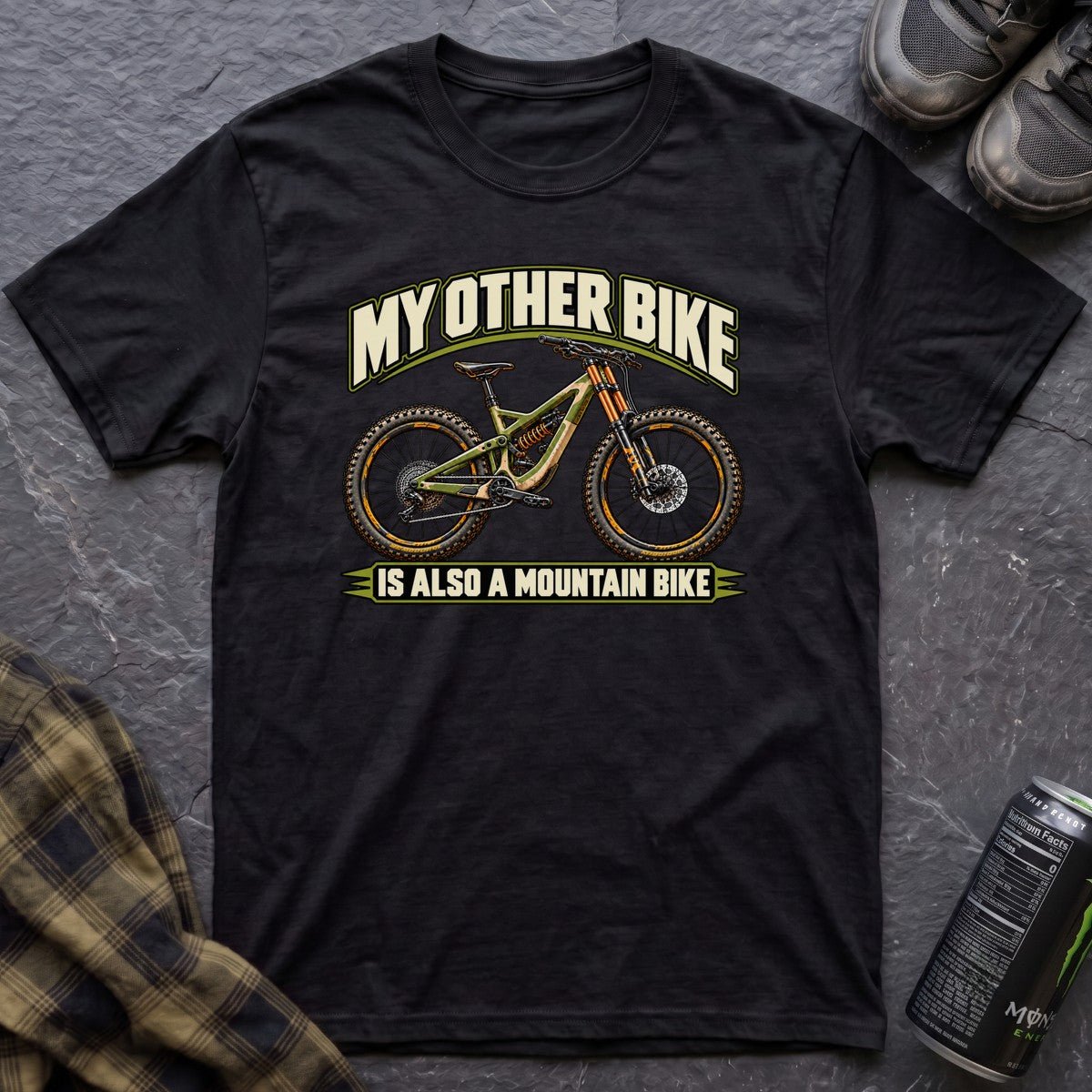 My Other Bike T-Shirt - AspenCrestOutdoors