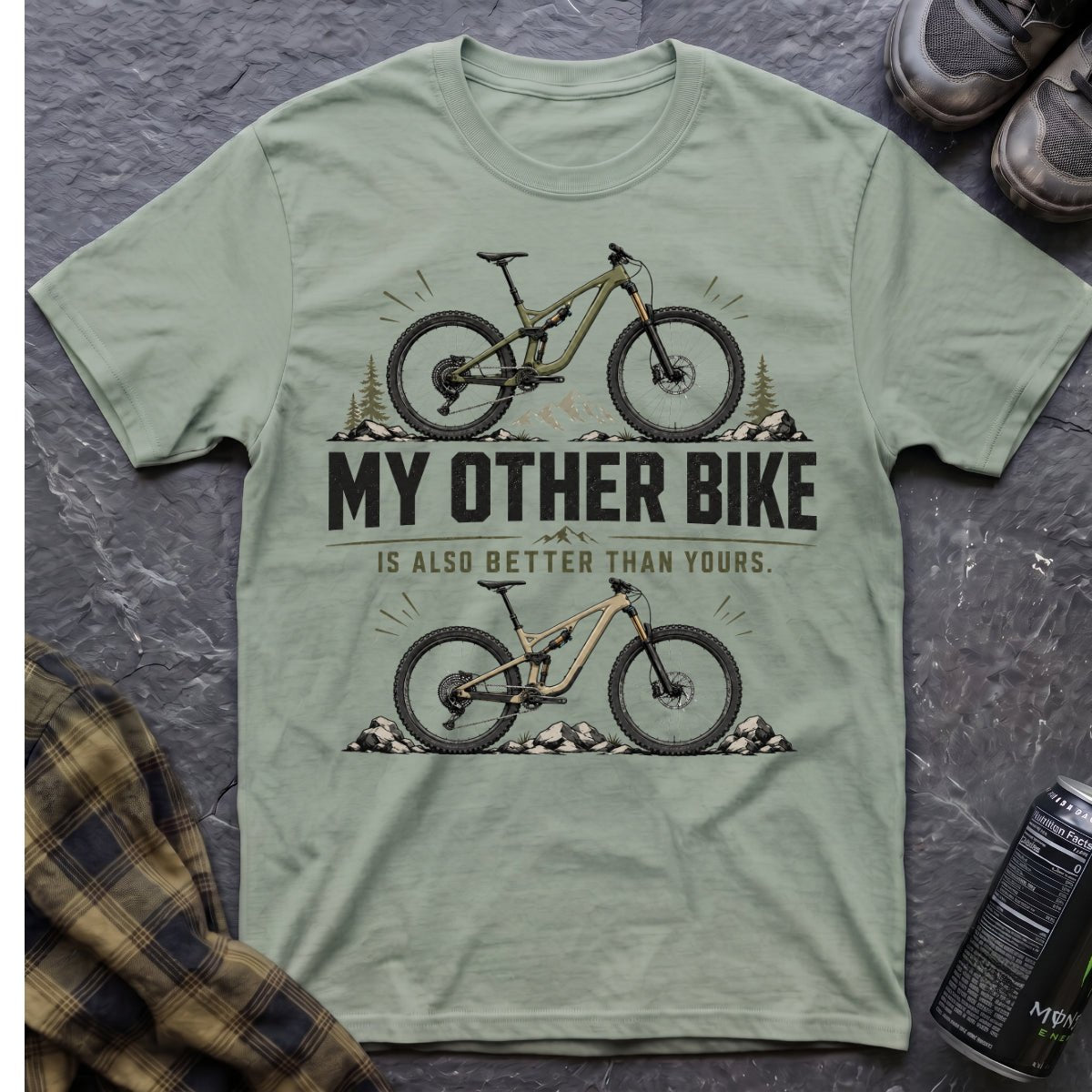 My Other Bike T-Shirt - AspenCrestOutdoors