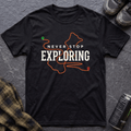 Never Stop Exploring T-Shirt - AspenCrestOutdoors
