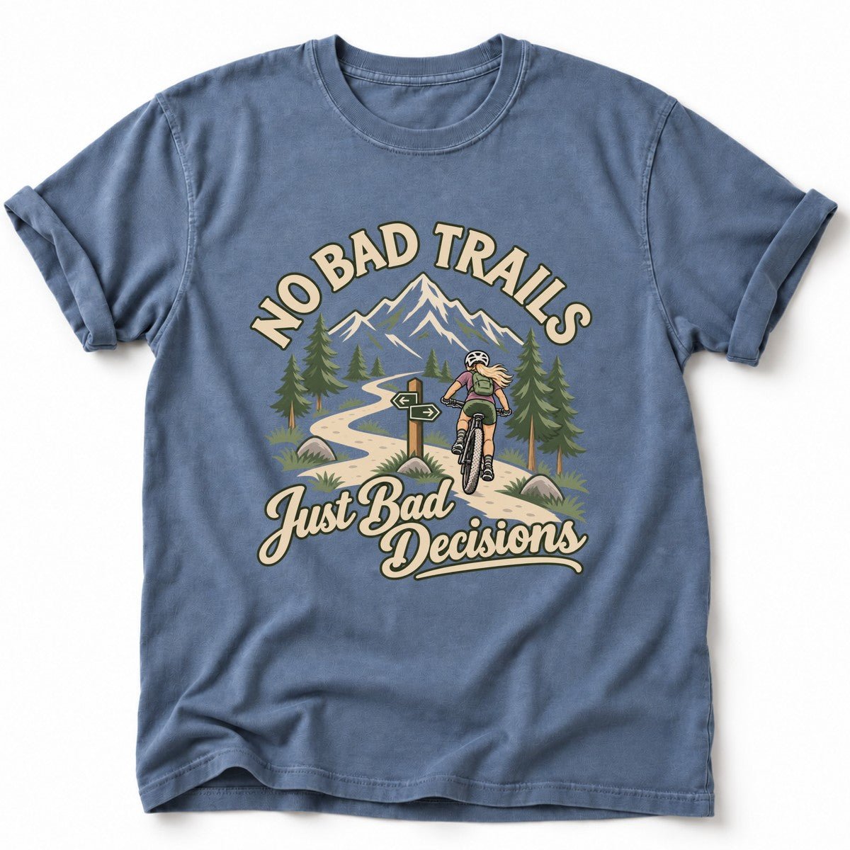 No Bad Trails T-Shirt - AspenCrestOutdoors