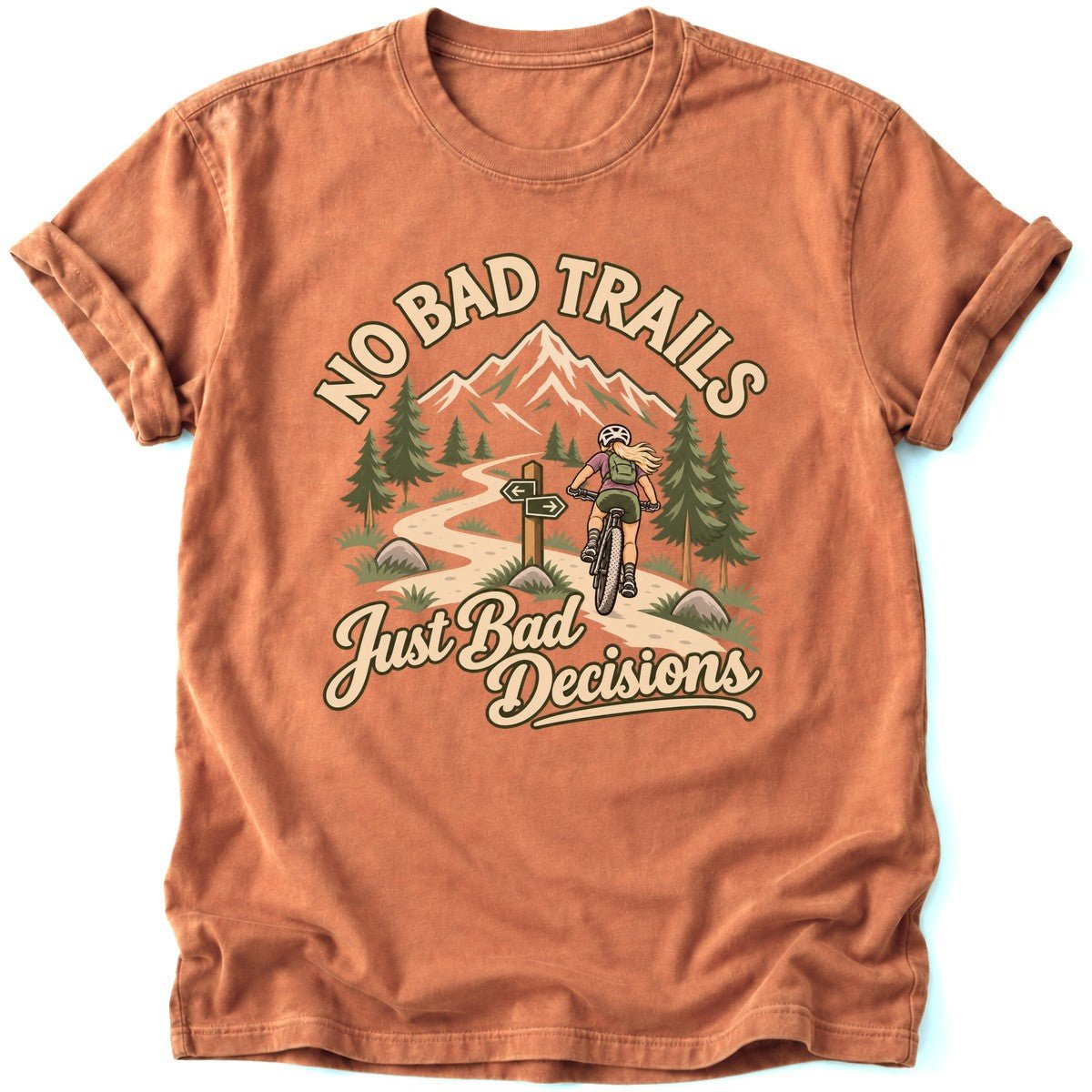 No Bad Trails T-Shirt - AspenCrestOutdoors